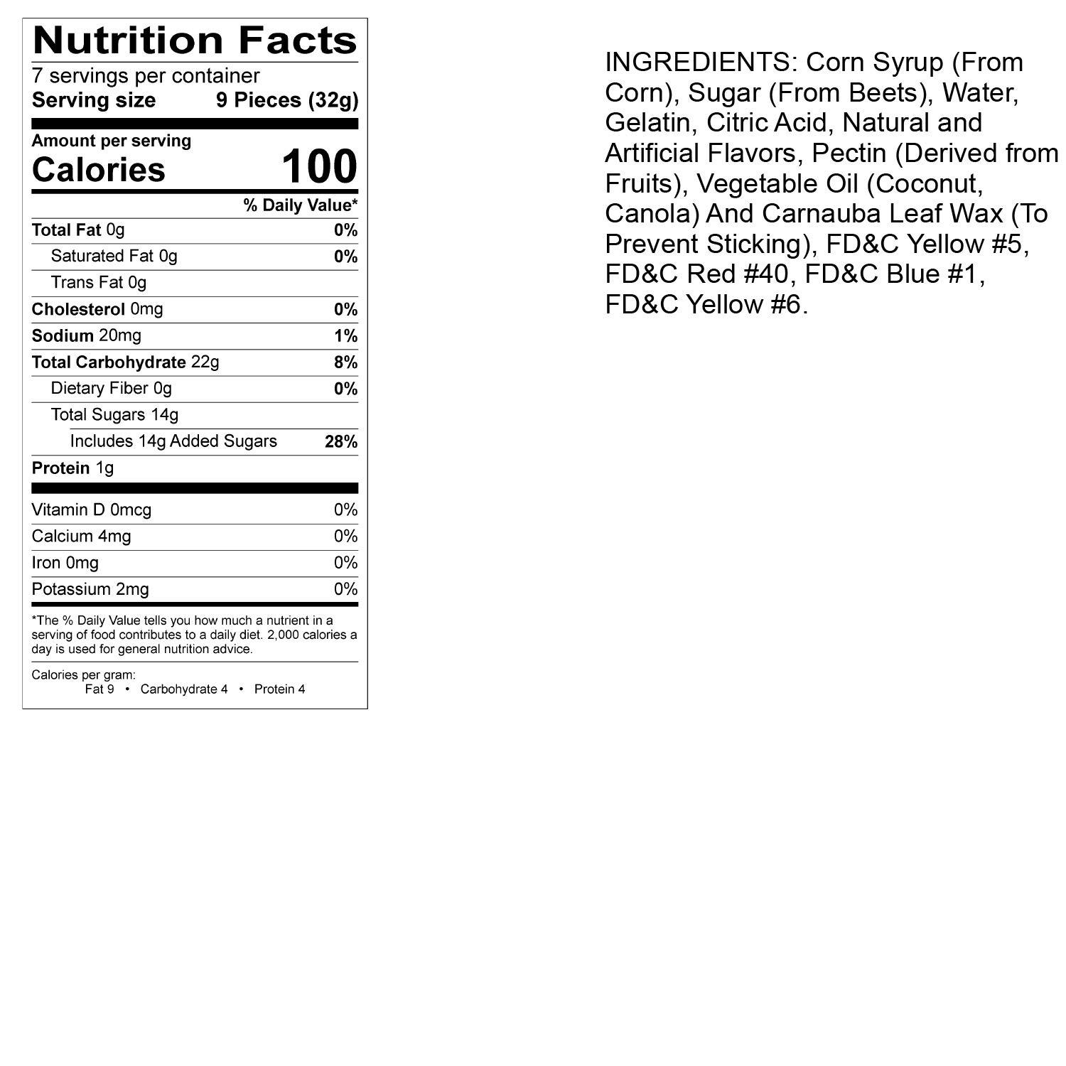 imageAlbanese Worlds Best 12 Flavor Gummi Bears 75oz Bag of Candy Pack of 12 Individually Wrapped Soft ampamp Chewy Candy Snacks Fruity Flavor Assortment12 Flavor Bears