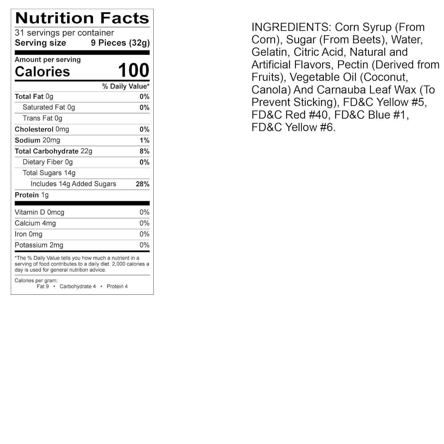 imageAlbanese Worlds Best 12 Flavor Gummi Bears 75oz Bag of Candy Pack of 12 Individually Wrapped Soft ampamp Chewy Candy Snacks Fruity Flavor Assortment12 Flavor Bears