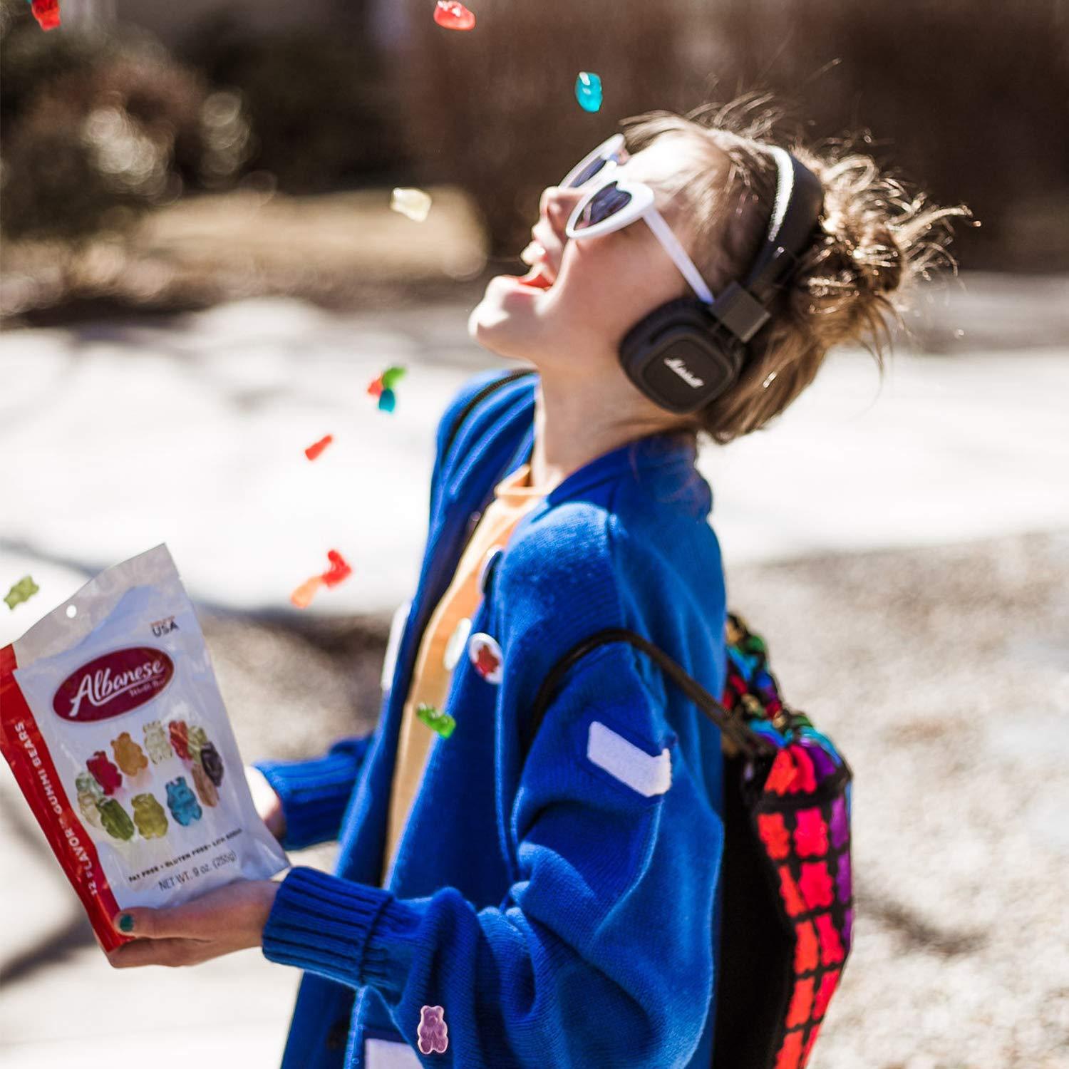 imageAlbanese Worlds Best 12 Flavor Gummi Bears 75oz Bag of Candy Pack of 12 Individually Wrapped Soft ampamp Chewy Candy Snacks Fruity Flavor Assortment12 Flavor Bears