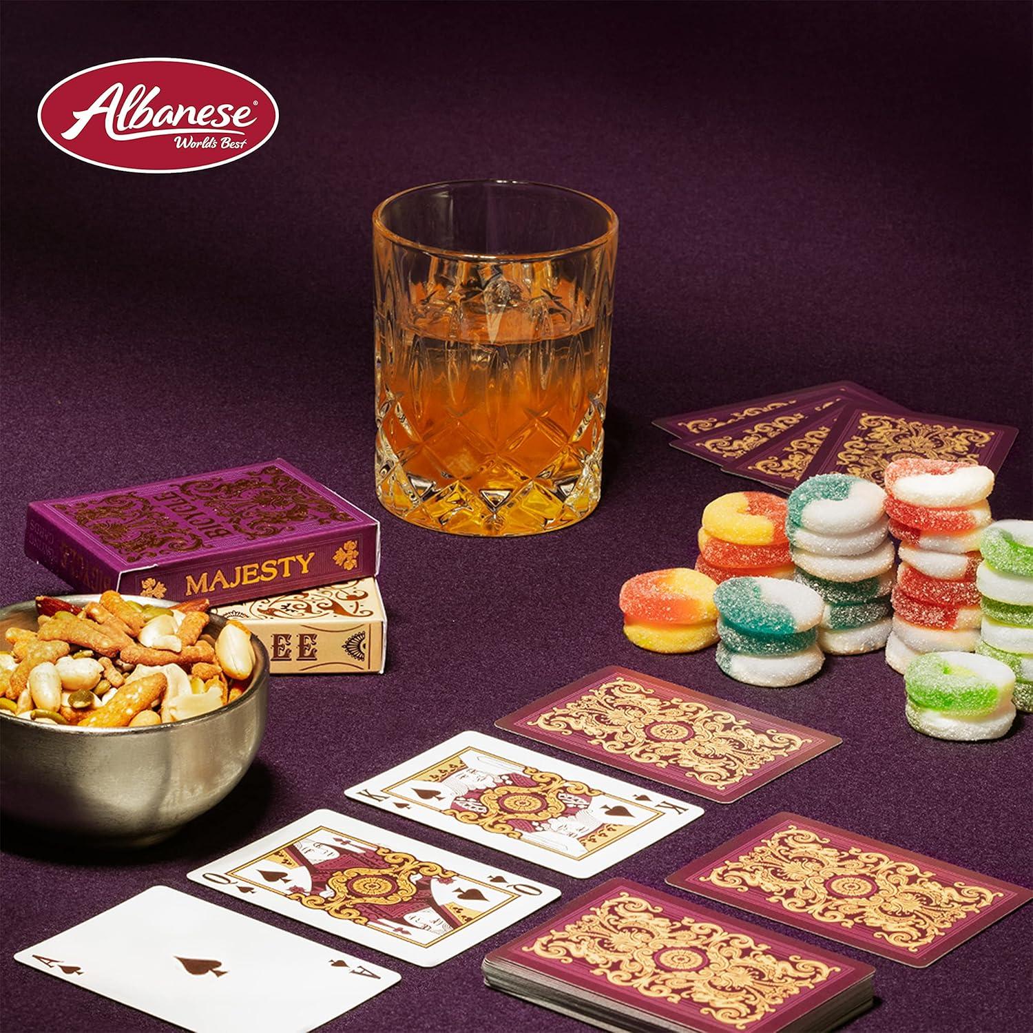 imageAlbanese Worlds Best Gummi Watermelon Rings 45lbs of Candy Gluten Free Fat Free Soft and Chewy Gummy Rings Perfect for Parties Baking with Kids and On The Go SnackingApple Rings