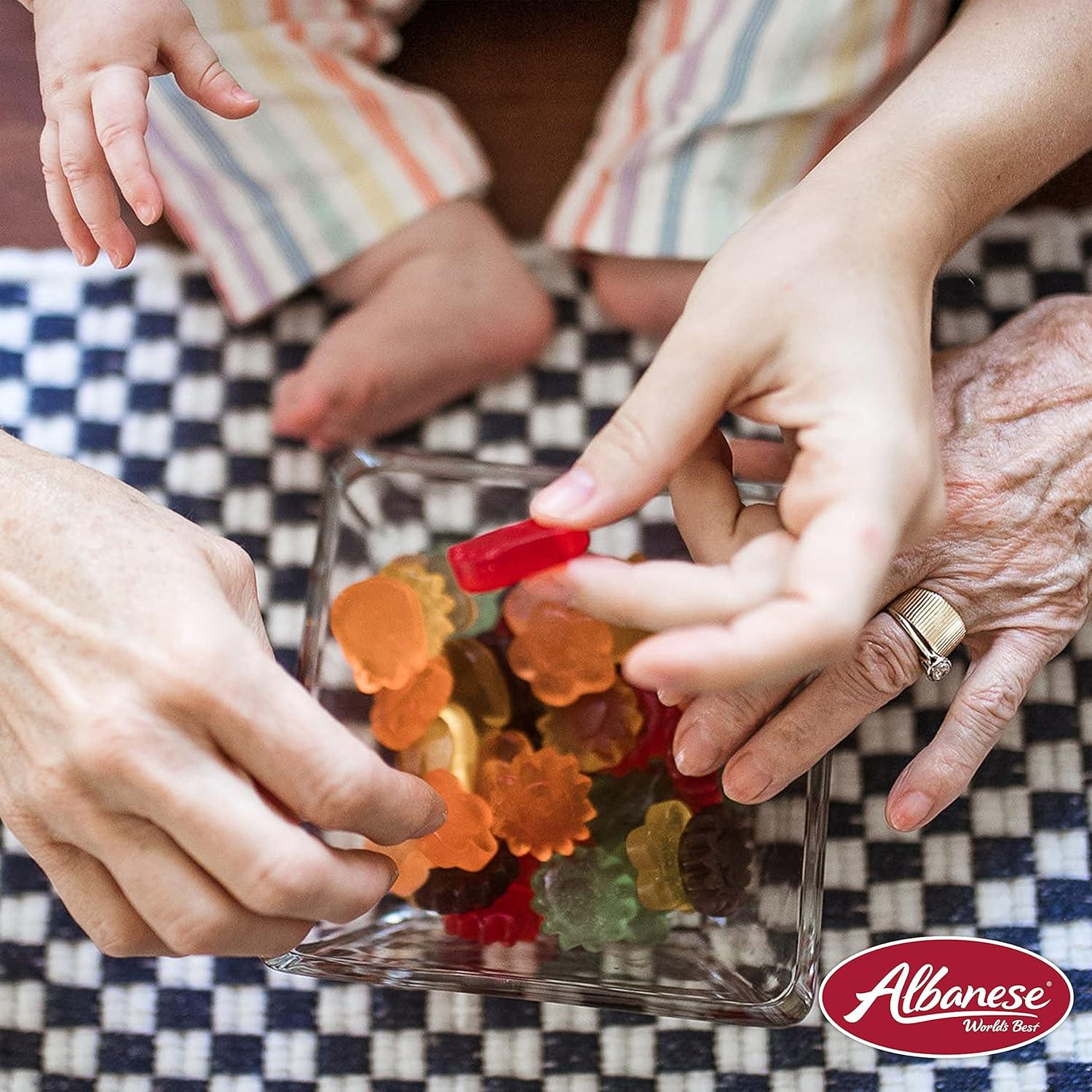 imageAlbanese Worlds Best Gummi Watermelon Rings 45lbs of Candy Gluten Free Fat Free Soft and Chewy Gummy Rings Perfect for Parties Baking with Kids and On The Go SnackingAwesome Blossoms