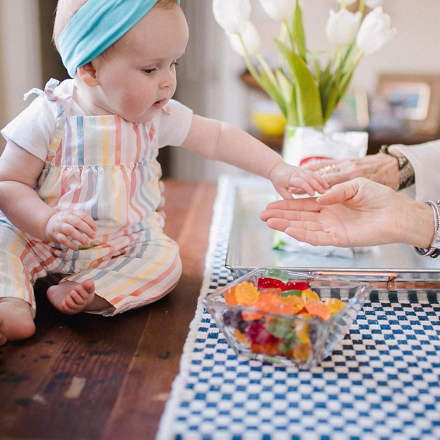 imageAlbanese Worlds Best Gummi Watermelon Rings 45lbs of Candy Gluten Free Fat Free Soft and Chewy Gummy Rings Perfect for Parties Baking with Kids and On The Go SnackingAwesome Blossoms