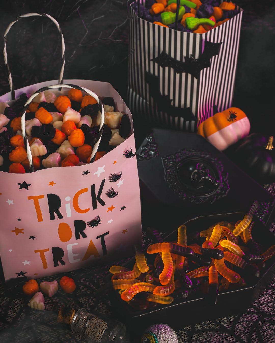 imageAlbanese Worlds Best Large Assorted Fruit Gummi Worms 5lbs of CandyGhoulish Gummies