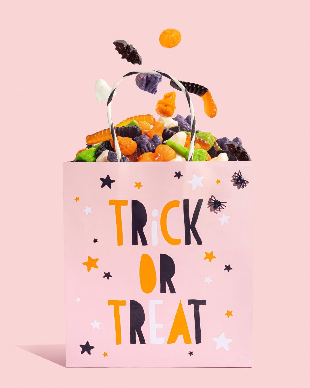 imageAlbanese Worlds Best Large Assorted Fruit Gummi Worms 5lbs of CandyGhoulish Gummies