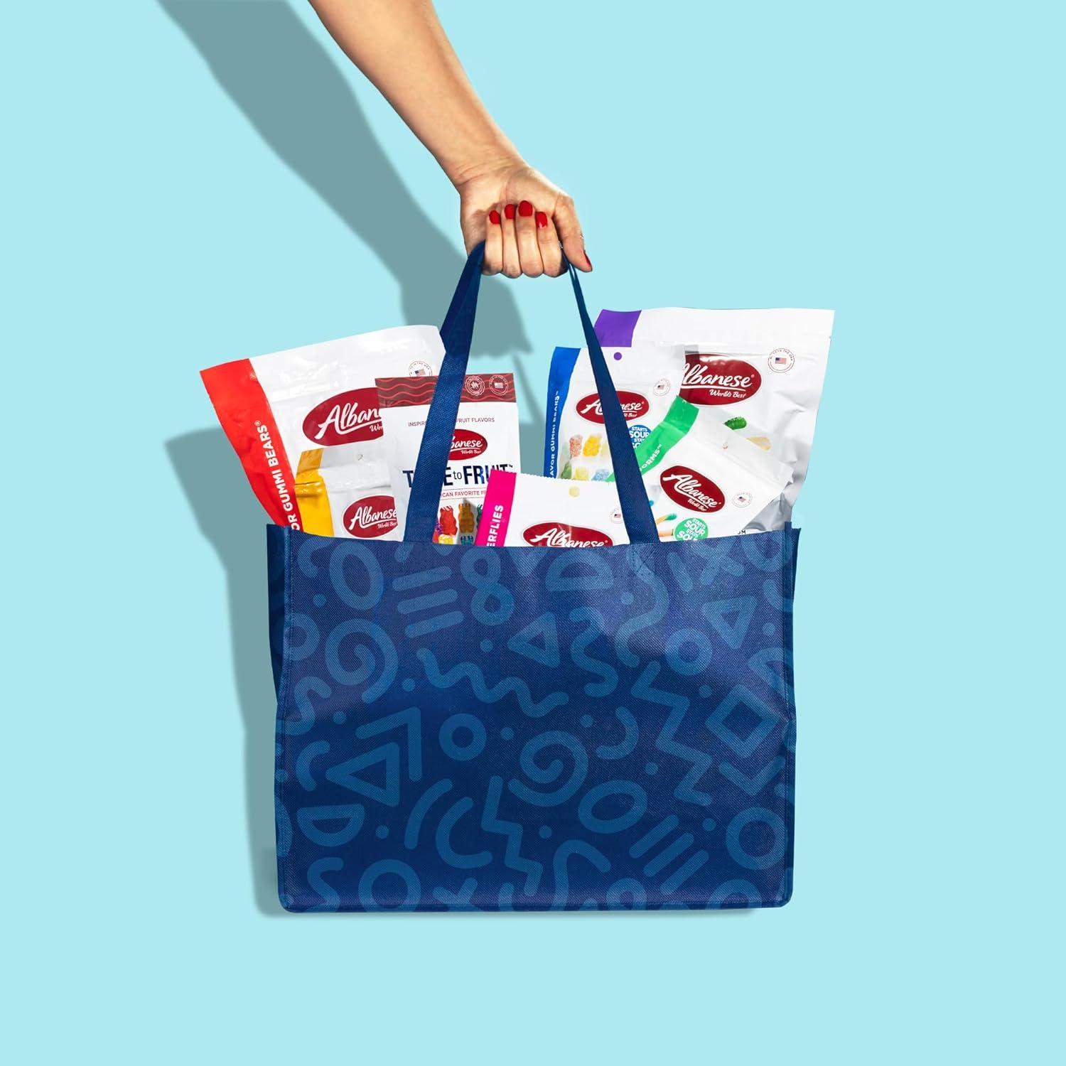 imageAlbanese Worlds Best Mini Gummi Butterflies 5lbs of Candy Pack of 1Variety Pack