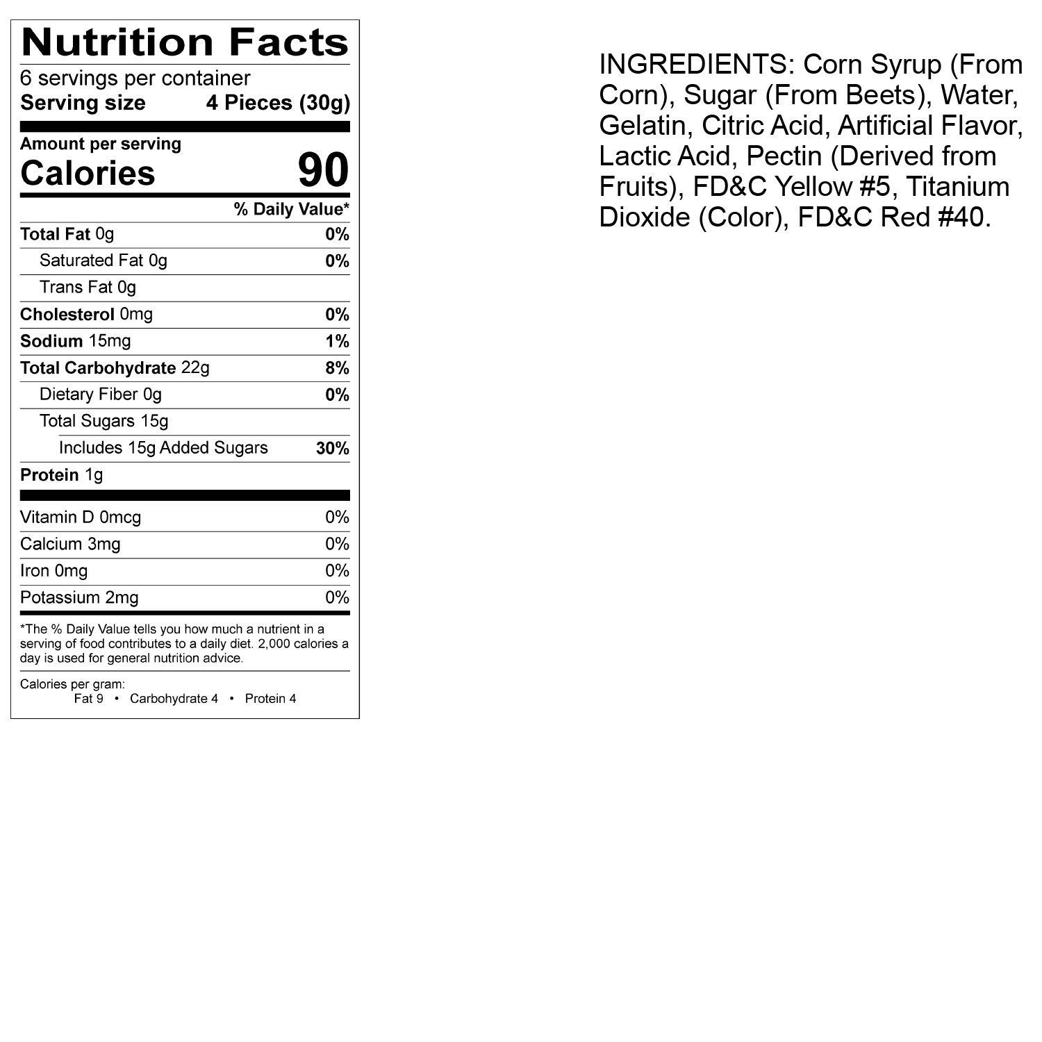 imageAlbanese Worlds Best Sour 12 Flavor Gummi Bears 32oz Bag of Candy 12 Unique Super Sour Flavors Gluten Free Fat Free Soft and Chewy Gummy Bears Perfect Travel SnackPeach Rings
