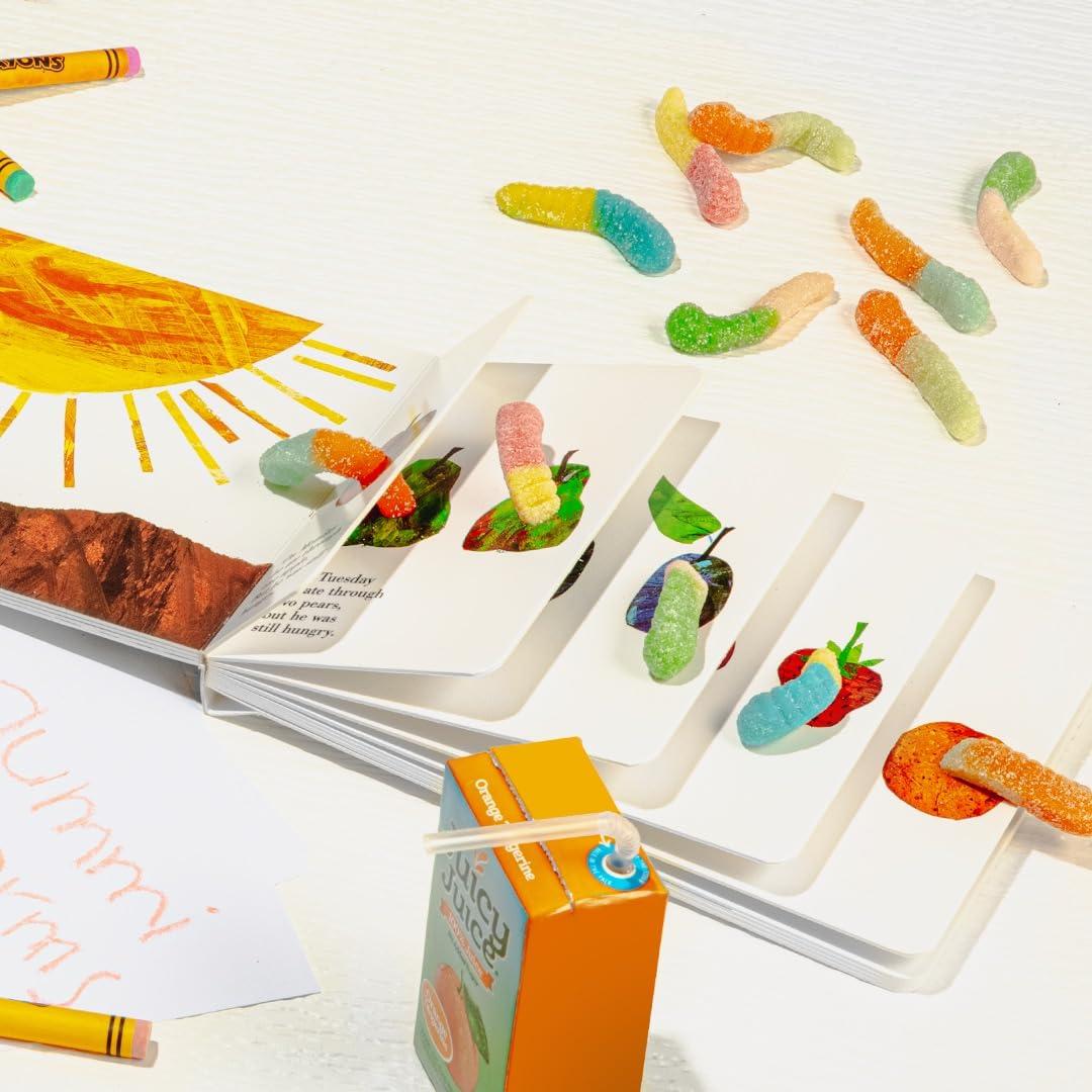 imageAlbanese Worlds Best Sour 12 Flavor Mini Gummi Worms 35oz Bag of Candy Pack of 12 12 Unique Super Sour Flavors Gluten Free Fat Free Soft ampamp Chewy Worms Perfect Travel Snack ampamp Treat for Kids