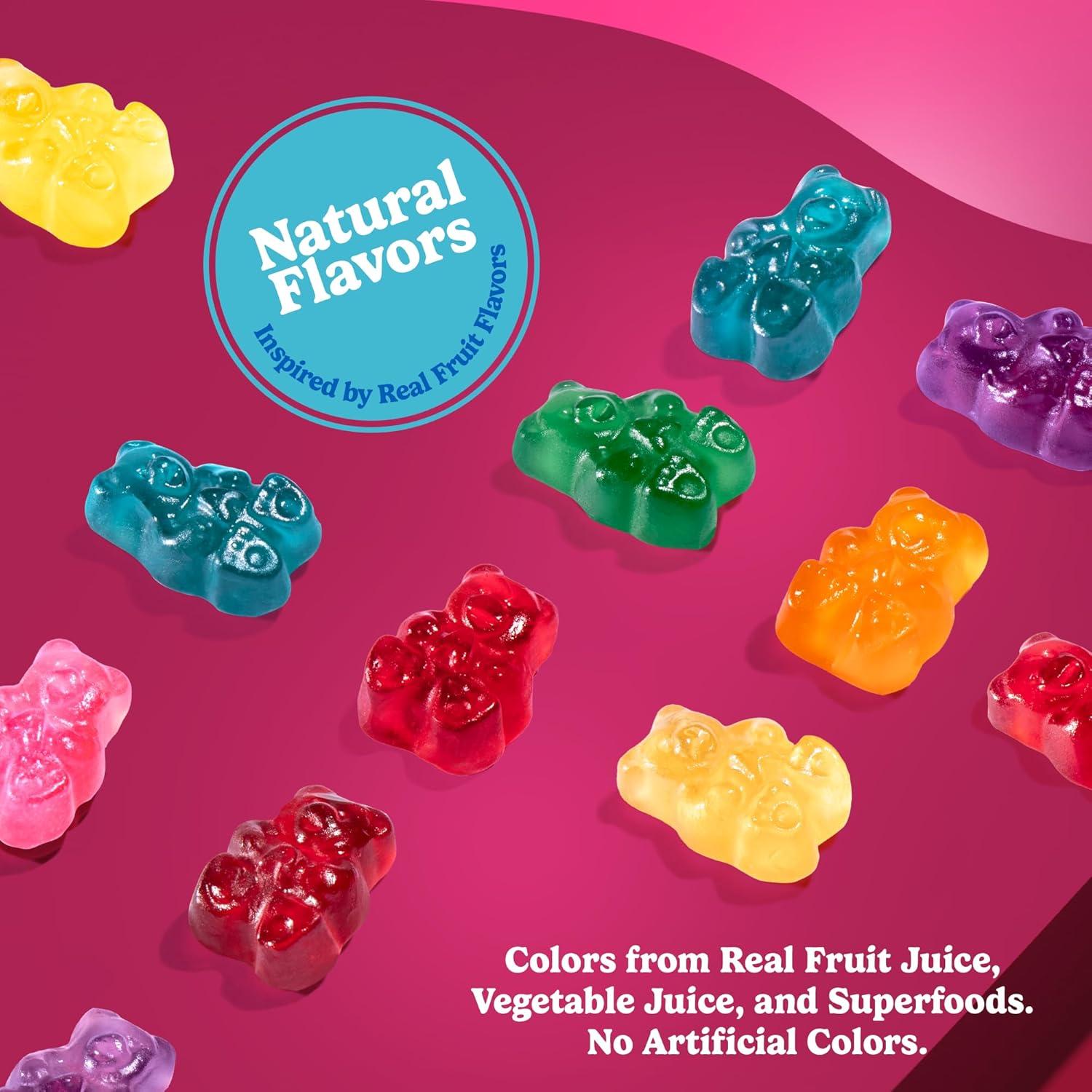 imageAlbanese Worlds Best True to Fruit American Favorite Fruits Gummies Candy 25oz Bag Soft ampamp Chewy Candy Snack Fruity Flavor AssortmentAmerican Favorite Fruits