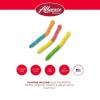 Albanese Candy, Sour Large Neon Gummi Worms, 4.5-pound Bag