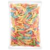 Albanese Candy, Sour Large Neon Gummi Worms, 4.5-pound Bag