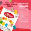 Albanese World’s Best 12 Flavor Gummi Bear Cubs | 50 – 0.5oz Snack Packs of Candy | Miniature, Individually Wrapped, Soft Gummy |Cherry, Blue Raspberry, and More | Perfect for Kid’s Classroom Parties(12 Flavor Gummi Bear Cubs)