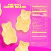 Albanese World’s Best 12 Flavor Gummi Bears | 5lbs of Candy | 12 Unique Flavors, Gluten Free, Fat Free, Soft and Chewy Gummy | Cherry, Blue Raspberry, Mango and More | Great Snack for Travel and Kids(Pineapple Bears)