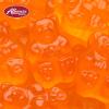 Albanese World’s Best 12 Flavor Gummi Bears | 5lbs of Candy | 12 Unique Flavors, Gluten Free, Fat Free, Soft and Chewy Gummy | Cherry, Blue Raspberry, Mango and More | Great Snack for Travel and Kids(Orange Bears)