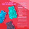 Albanese World’s Best 12 Flavor Gummi Bears | 5lbs of Candy | 12 Unique Flavors, Gluten Free, Fat Free, Soft and Chewy Gummy | Cherry, Blue Raspberry, Mango and More | Great Snack for Travel and Kids(12 Flavor Bears)