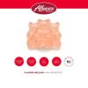 Albanese World’s Best 12 Flavor Gummi Bears | 5lbs of Candy | 12 Unique Flavors, Gluten Free, Fat Free, Soft and Chewy Gummy | Cherry, Blue Raspberry, Mango and More | Great Snack for Travel and Kids(Grapefruit Bears)