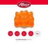 Albanese World’s Best 12 Flavor Gummi Bears | 5lbs of Candy | 12 Unique Flavors, Gluten Free, Fat Free, Soft and Chewy Gummy | Cherry, Blue Raspberry, Mango and More | Great Snack for Travel and Kids(Orange Bears)