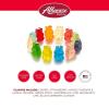 Albanese World’s Best 12 Flavor Gummi Bears, 7.5oz Bag of Candy (Pack of 12), Individually Wrapped Soft & Chewy Candy Snacks, Fruity Flavor Assortment(12 Flavor Bears)