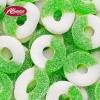 Albanese World’s Best Gummi Watermelon Rings | 4.5lbs of Candy | Gluten Free, Fat Free, Soft and Chewy Gummy Rings | Perfect for Parties, Baking with Kids, and On The Go Snacking(Apple Rings)