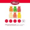 Albanese World’s Best Gummi Watermelon Rings | 4.5lbs of Candy | Gluten Free, Fat Free, Soft and Chewy Gummy Rings | Perfect for Parties, Baking with Kids, and On The Go Snacking(Sour Gummi Bears)