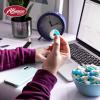 Albanese World’s Best Gummi Watermelon Rings | 4.5lbs of Candy | Gluten Free, Fat Free, Soft and Chewy Gummy Rings | Perfect for Parties, Baking with Kids, and On The Go Snacking(Blue Raspberry Rings)