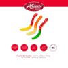 Albanese World’s Best Large Assorted Fruit Gummi Worms, 5lbs of Candy(Assorted Fruit Worms)
