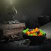 Albanese World’s Best Large Assorted Fruit Gummi Worms, 5lbs of Candy(Spooktacular Gummies)