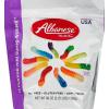 Albanese World’s Best Mini Gummi Butterflies, 5lbs of Candy (Pack of 1)(12 Flavor Mini Worms)