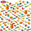 Albanese World’s Best Mini Gummi Butterflies, 5lbs of Candy (Pack of 1)(Variety Pack)