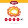 Albanese World’s Best Sour 12 Flavor Gummi Bears | 32oz Bag of Candy | 12 Unique Super Sour Flavors, Gluten Free, Fat Free, Soft and Chewy Gummy Bears | Perfect Travel Snack(Peach Rings + Watermelon Rings)