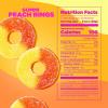 Albanese World’s Best Sour 12 Flavor Gummi Bears | 32oz Bag of Candy | 12 Unique Super Sour Flavors, Gluten Free, Fat Free, Soft and Chewy Gummy Bears | Perfect Travel Snack(Peach Rings)