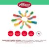 Albanese World’s Best Sour 12 Flavor Mini Gummi Worms | 7oz Bag of Candy, Pack of 12 | 12 Unique Super Sour Flavors, Gluten Free, Fat Free, Soft & Chewy Worms | Perfect Travel Snack & Treat for Kids