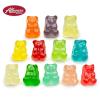 Albanese World’s Best Sour Gummi Poppers | 4.5lbs of Candy | 5 Super Sour Flavors, Gluten Free, Fat Free, Soft & Chewy Gummies | Blue Raspberry, Lemon, Orange and More | Perfect for Birthday Parties(12 Flavor Gummi Bear Cubs)