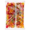 Albanese World’s Best Sour Gummi Poppers | 4.5lbs of Candy | 5 Super Sour Flavors, Gluten Free, Fat Free, Soft & Chewy Gummies | Blue Raspberry, Lemon, Orange and More | Perfect for Birthday Parties(5 Natural Flavors Bears)