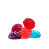 Albanese World’s Best Sour Gummi Poppers | 4.5lbs of Candy | 5 Super Sour Flavors, Gluten Free, Fat Free, Soft & Chewy Gummies | Blue Raspberry, Lemon, Orange and More | Perfect for Birthday Parties(Mixed Berries)