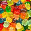 Albanese World’s Best Sour Gummi Poppers | 4.5lbs of Candy | 5 Super Sour Flavors, Gluten Free, Fat Free, Soft & Chewy Gummies | Blue Raspberry, Lemon, Orange and More | Perfect for Birthday Parties(12 Flavor Gummi Bear Cubs)
