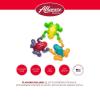 Albanese World’s Best Sour Gummi Poppers | 4.5lbs of Candy | 5 Super Sour Flavors, Gluten Free, Fat Free, Soft & Chewy Gummies | Blue Raspberry, Lemon, Orange and More | Perfect for Birthday Parties(Rainforest Frogs)