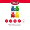 Albanese World’s Best Sour Gummi Poppers | 4.5lbs of Candy | 5 Super Sour Flavors, Gluten Free, Fat Free, Soft & Chewy Gummies | Blue Raspberry, Lemon, Orange and More | Perfect for Birthday Parties(Papa Bears)