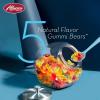 Albanese World’s Best Sour Gummi Poppers | 4.5lbs of Candy | 5 Super Sour Flavors, Gluten Free, Fat Free, Soft & Chewy Gummies | Blue Raspberry, Lemon, Orange and More | Perfect for Birthday Parties(5 Natural Flavors Bears)