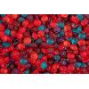 Albanese World’s Best Sour Gummi Poppers | 4.5lbs of Candy | 5 Super Sour Flavors, Gluten Free, Fat Free, Soft & Chewy Gummies | Blue Raspberry, Lemon, Orange and More | Perfect for Birthday Parties(Mixed Berries)