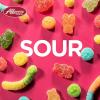 Albanese World’s Best Sour Mini Neon Gummi Worms | 4.5lbs of Candy | 5 Super Sour Flavors, Gluten Free, Fat Free, Soft & Chewy Gummies | Blue Raspberry, Lemon, and More | Perfect for Birthday Parties(4.5 Pound (Pack of 1))