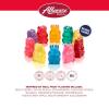 Albanese World’s Best True to Fruit – American Favorite Fruits Gummies, Candy, 25oz Bag, Soft & Chewy Candy Snack, Fruity Flavor Assortment(American Favorite Fruits)