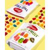 Albanese World’s Best True to Fruit – American Favorite Fruits Gummies, Candy, 25oz Bag, Soft & Chewy Candy Snack, Fruity Flavor Assortment(Variety Pack)