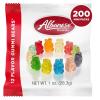 Albanese World’s Best 12 Flavor Gummi Bears, 7.5oz Bag of Candy (Pack of 12), Individually Wrapped Soft & Chewy Candy Snacks, Fruity Flavor Assortment(12 Flavor Bears)