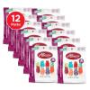 Albanese World’s Best 12 Flavor Gummi Bears, 7.5oz Bag of Candy (Pack of 12), Individually Wrapped Soft & Chewy Candy Snacks, Fruity Flavor Assortment(8 Flavor Berry)