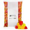 Albanese World’s Best Large Assorted Fruit Gummi Worms, 5lbs of Candy(Apple Orchard Gummies)