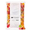 Albanese World’s Best Sour Gummi Poppers | 4.5lbs of Candy | 5 Super Sour Flavors, Gluten Free, Fat Free, Soft & Chewy Gummies | Blue Raspberry, Lemon, Orange and More | Perfect for Birthday Parties(5 Natural Flavors Bears)
