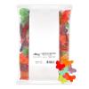 Albanese World’s Best Sour Gummi Poppers | 4.5lbs of Candy | 5 Super Sour Flavors, Gluten Free, Fat Free, Soft & Chewy Gummies | Blue Raspberry, Lemon, Orange and More | Perfect for Birthday Parties(Large Butterflies)