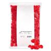 Albanese World’s Best Sour Gummi Poppers | 4.5lbs of Candy | 5 Super Sour Flavors, Gluten Free, Fat Free, Soft & Chewy Gummies | Blue Raspberry, Lemon, Orange and More | Perfect for Birthday Parties(Red Raspberry)