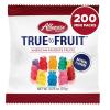 Albanese World’s Best True to Fruit – American Favorite Fruits Gummies, Candy, 25oz Bag, Soft & Chewy Candy Snack, Fruity Flavor Assortment(American Favorite Fruits)