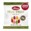 Albanese World’s Best True to Fruit – American Favorite Fruits Gummies, Candy, 25oz Bag, Soft & Chewy Candy Snack, Fruity Flavor Assortment(Exotic Fruits)